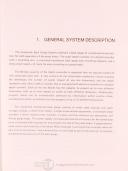 Dyanbend-Dynabend I, Operations Theory Maintenance and Schematics Manual-I-04